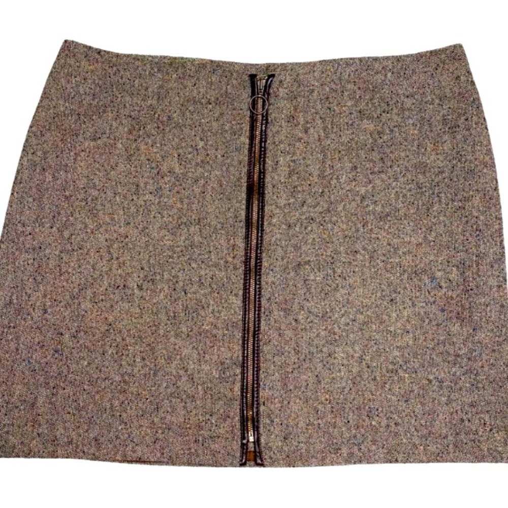 Sexy front zipper mini skirt Old Navy mini skirt tweed Fall Fashion wardrobe